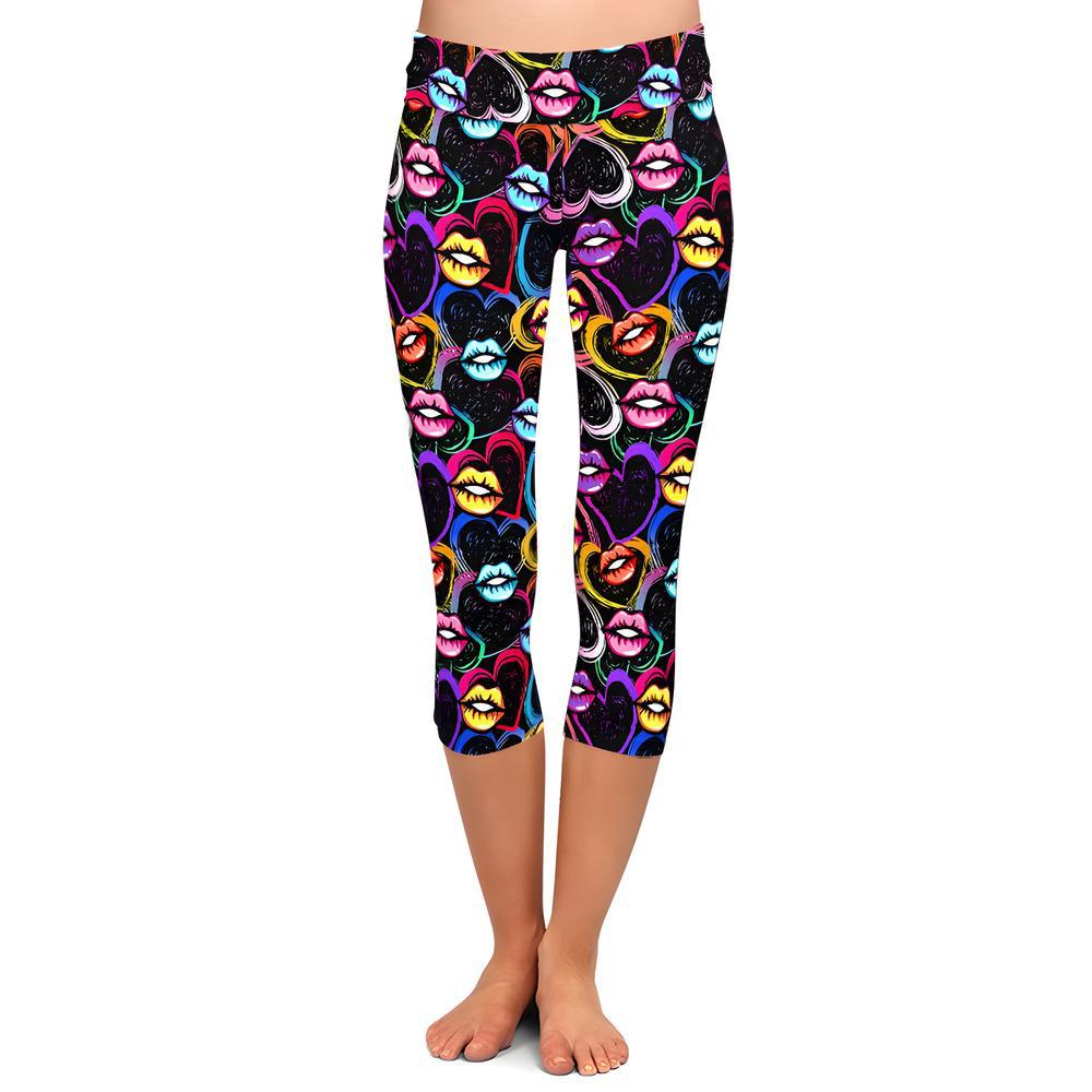 Kiss & Tell Capri Leggings