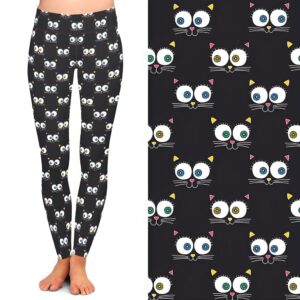 Kitty Eyes Leggings