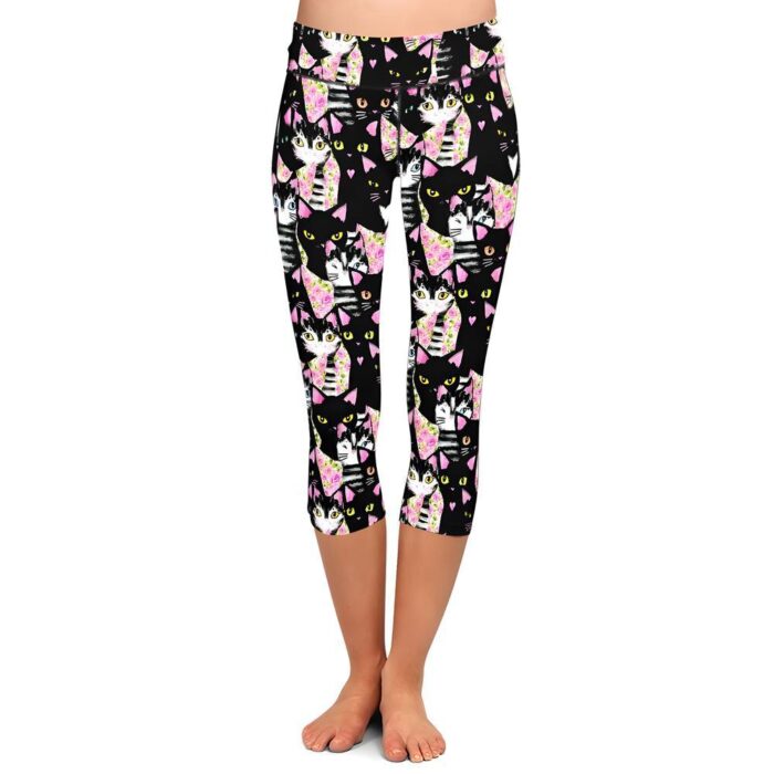 Kitty Rose Capri Leggings
