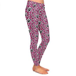 Leopard Paw Leggings