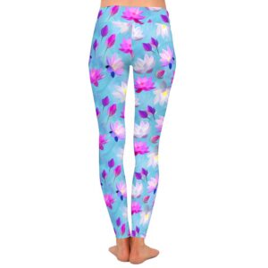 Lotus Flower Leggings
