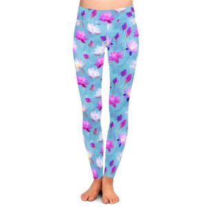 Lotus Flower Leggings