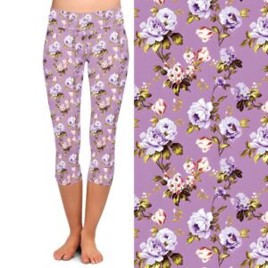 Magnolia Capri Leggings