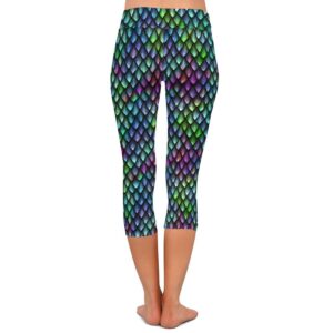 Mermaid Capri Leggings