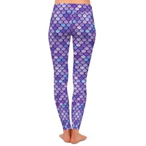 Mermaid Scale Leggings
