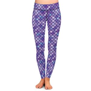 Mermaid Scale Leggings
