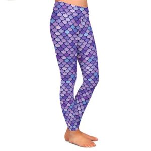 Mermaid Scale Leggings