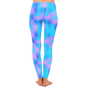 Mermaid Shimmer Leggings