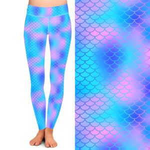 Mermaid Shimmer Leggings