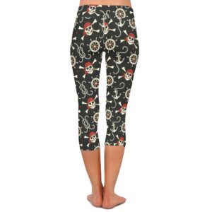 Ocean Odyssey Capri Leggings