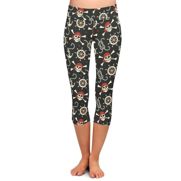 Ocean Odyssey Capri Leggings