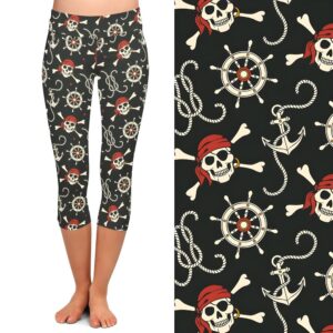 Ocean Odyssey Capri Leggings