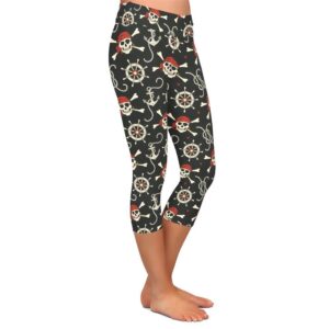 Ocean Odyssey Capri Leggings