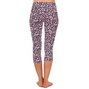 Pink Panther Capri Leggings