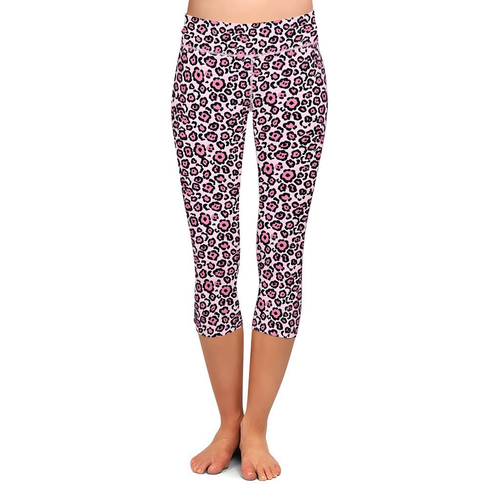 Pink Panther Capri Leggings