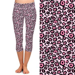 Pink Panther Capri Leggings