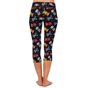 Pit Stop Capri Leggings