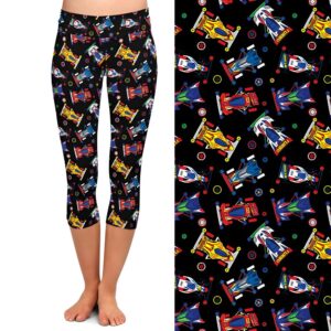 Pit Stop Capri Leggings