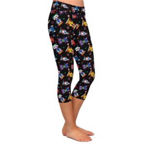 Pit Stop Capri Leggings