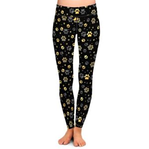 Puppy Paws Leggings
