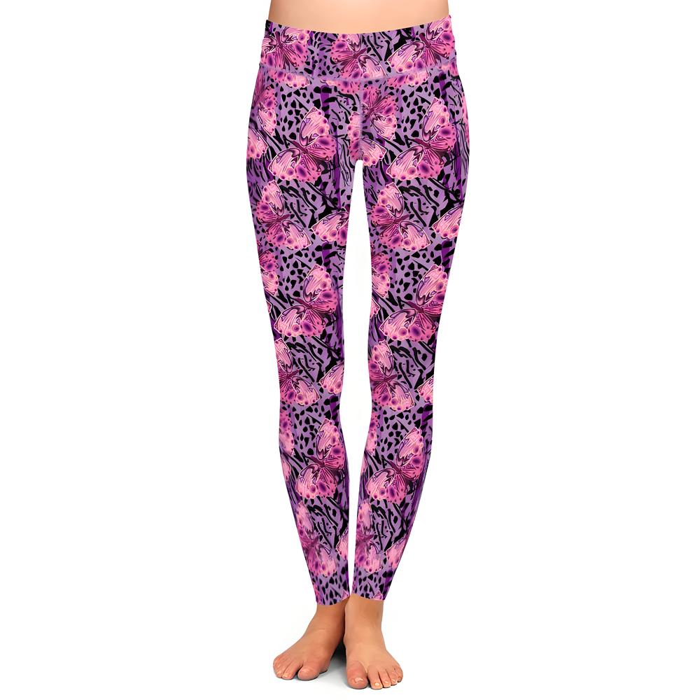 Radiant Wings Leggings