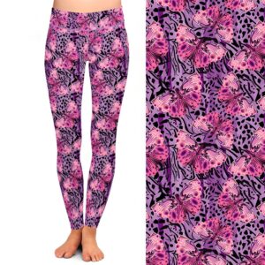 Radiant Wings Leggings