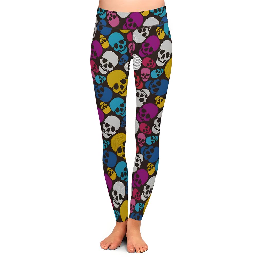 Rebel Skull Leggings