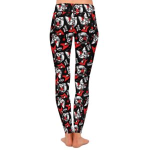 Rock 'N' Paws Leggings