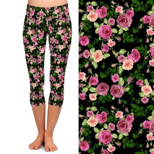 Rose Park Capri Leggings