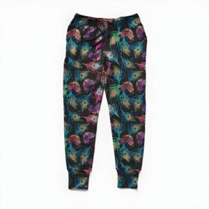 Royal Feathers Joggers