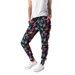Royal Feathers Joggers