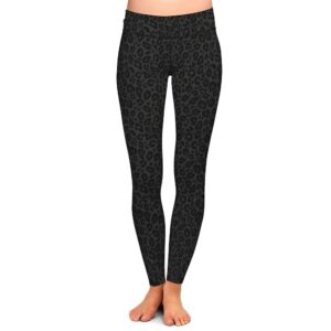 Royal Panther Leggings
