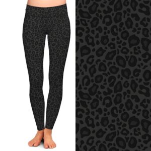 Royal Panther Leggings