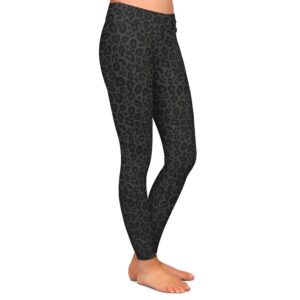 Royal Panther Leggings
