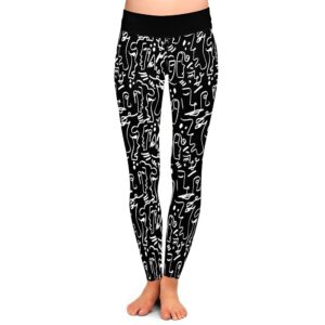 Scribble Leggings