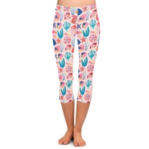 Sea Life Capri Leggings