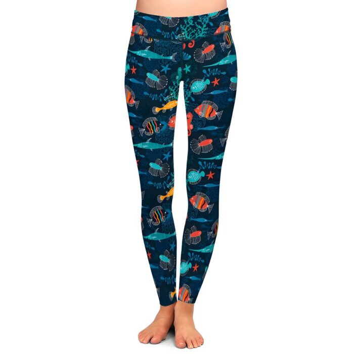 Sea Life Leggings