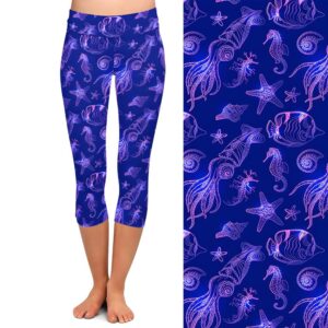 Seafarer Capri Leggings