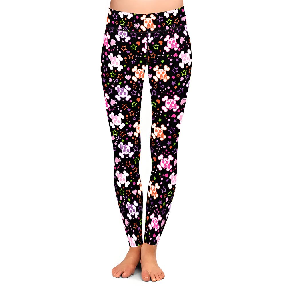 Skull & Bow Leggings