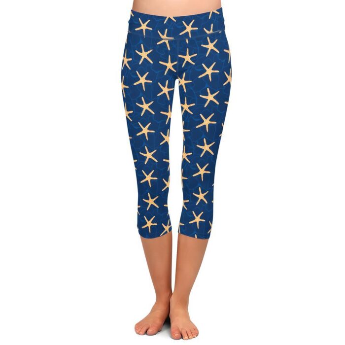 Starfish Capri Leggings