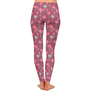 Strawberry Flamingo Leggings