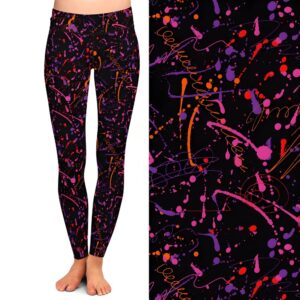 Street Splatter Leggings