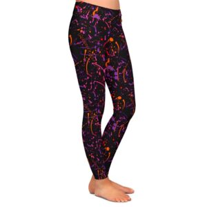 Street Splatter Leggings