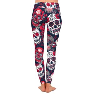 Sugar Skull Leggings