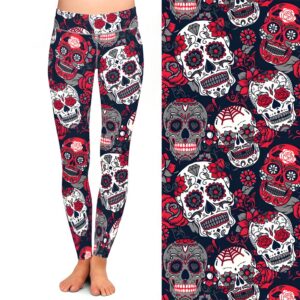 Sugar Skull Leggings