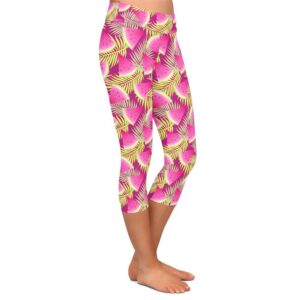 Summer Slice Capri Leggings