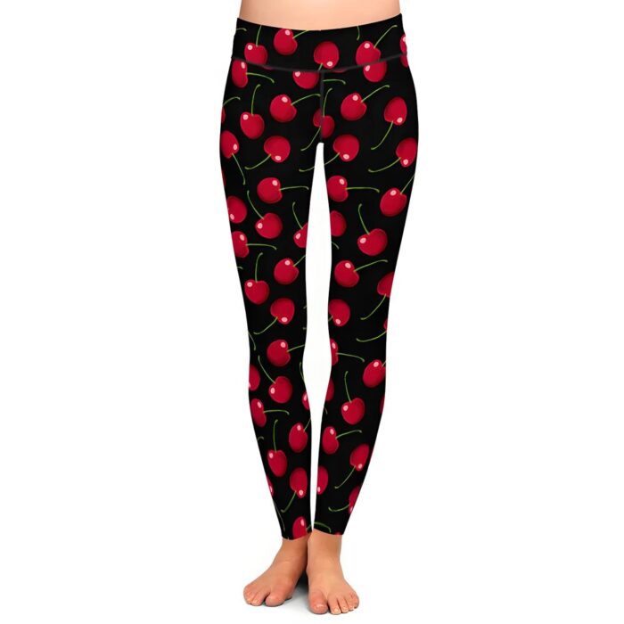 Sweet Cherries Leggings
