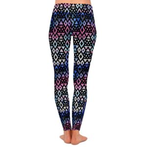 Tribal Starburst Leggings