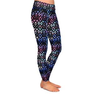 Tribal Starburst Leggings