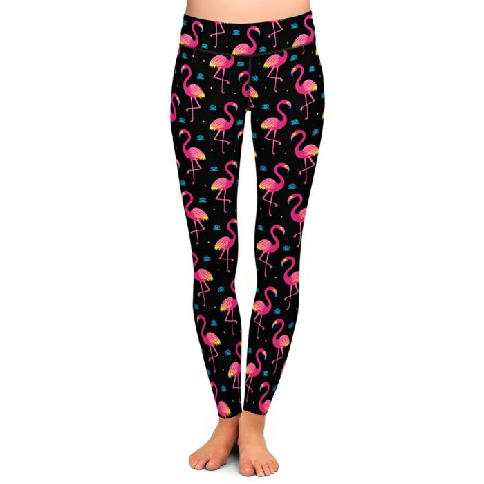 Tropical Flamingo Leggings